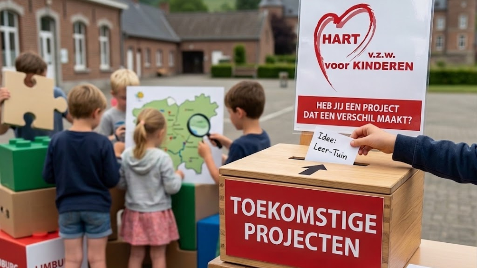 Groene Limburgse mijnstreek